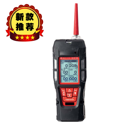 新型日本理研GX-6100型復(fù)合氣體檢測(cè)儀